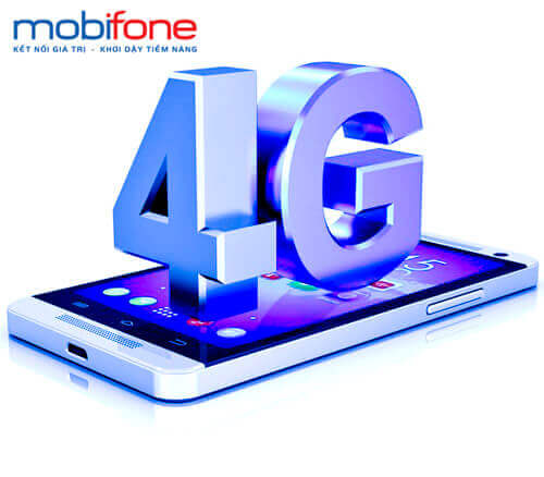 Các gói cước 4G Mobifone được sử dụng nhiều