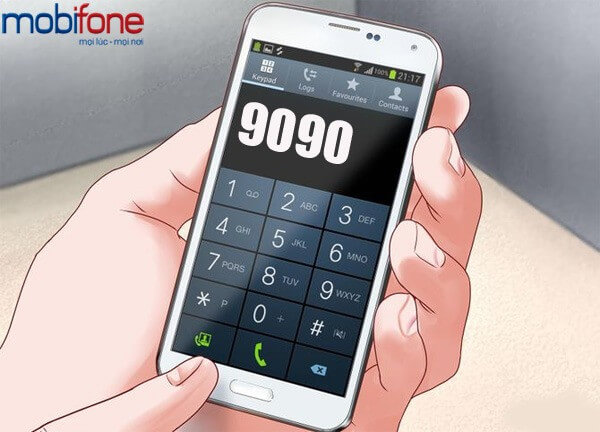 Hotline 9090 của Mobifone