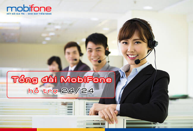 Số tổng đài Mobifone hỗ trợ khách hàng