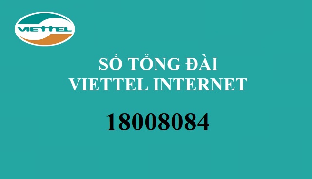 Số Viettel hotline internet
